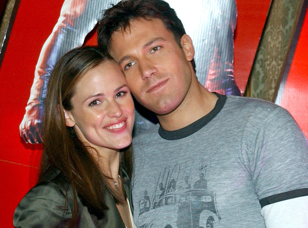 Jennifer Garner, Ben Affleck, 2003